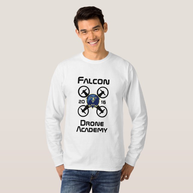 Falcon Drone Academy T-Shirt (Front Full)