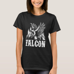 Falcon Eagle Falconry Goshawk Hawks Birds of Prey T-Shirt