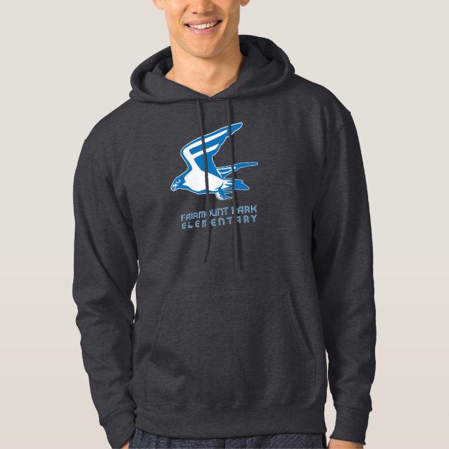 Falcon Fleece Pullover Hoodie (Front)