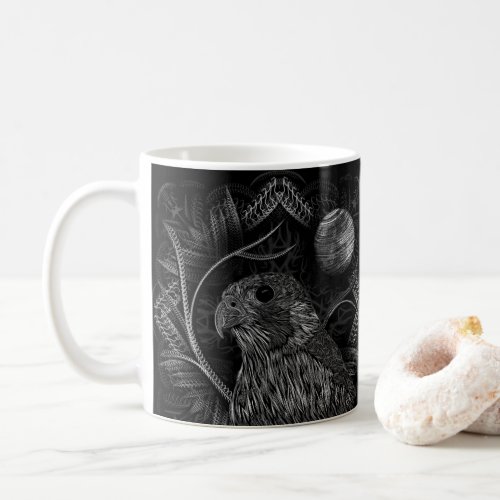 Falcon Full Moon Coffee Mug