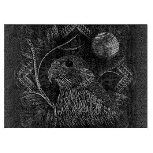 Falcon Full Moon Cutting Board