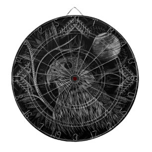 Falcon Full Moon Dart Board