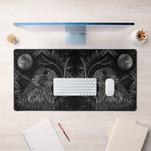 Falcon Full Moon Desk Mat