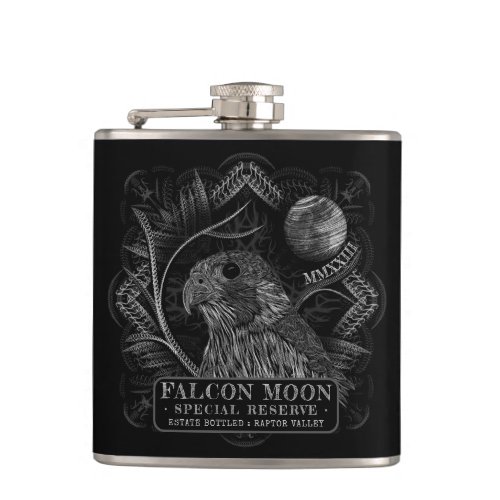 Falcon Full Moon Flask