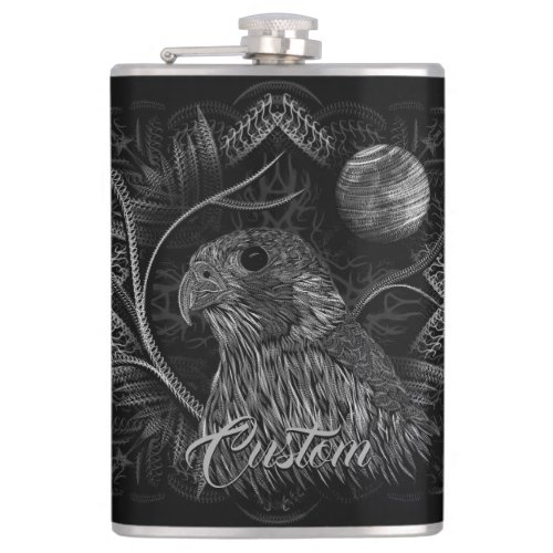 Falcon Full Moon Flask