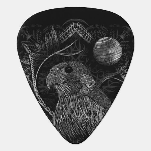 Falcon Full Moon Guitar Pick