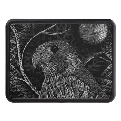 Falcon Full Moon Hitch Cover