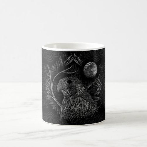 Falcon Full Moon Monogram Coffee Mug