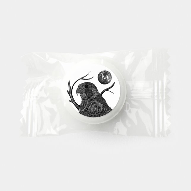 Falcon Full Moon Monogram Life Saver® Mints (Front)