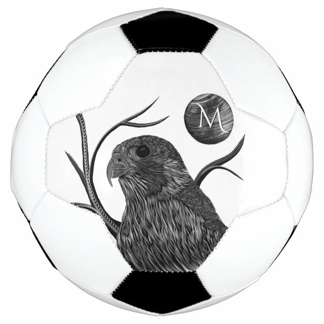 Falcon Full Moon Monogram Soccer Ball (Front)