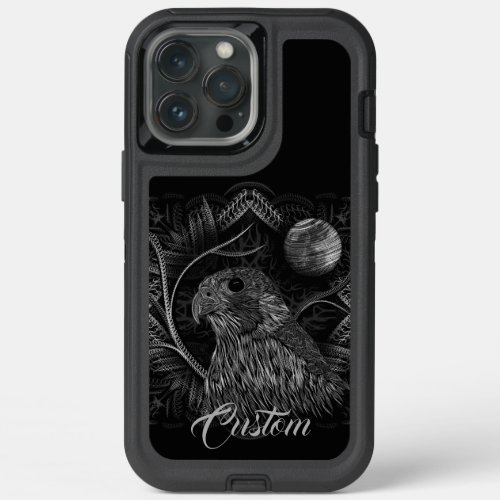 Falcon Full Moon iPhone 13 Pro Max Case