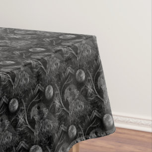 Falcon Full Moon Pattern Tablecloth