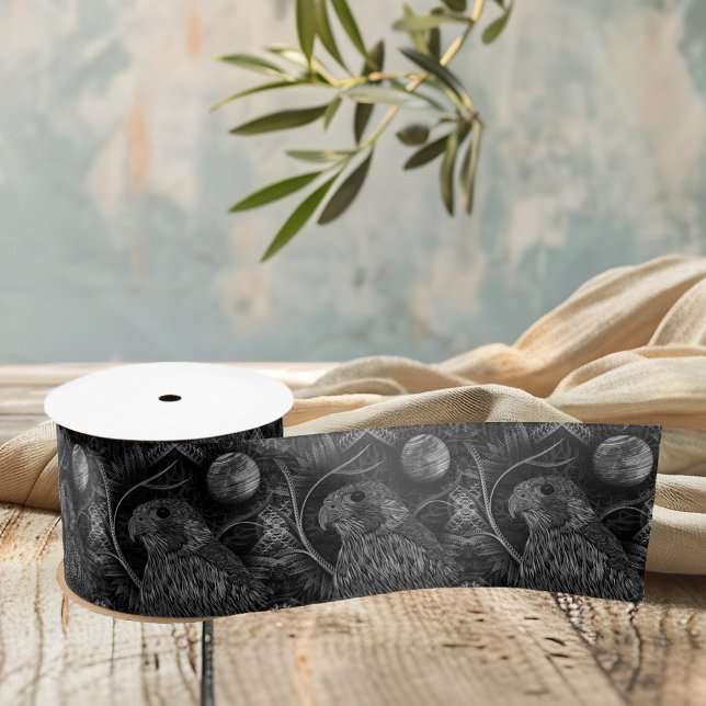 Falcon Full Moon Satin Ribbon (Creator Uploaded)