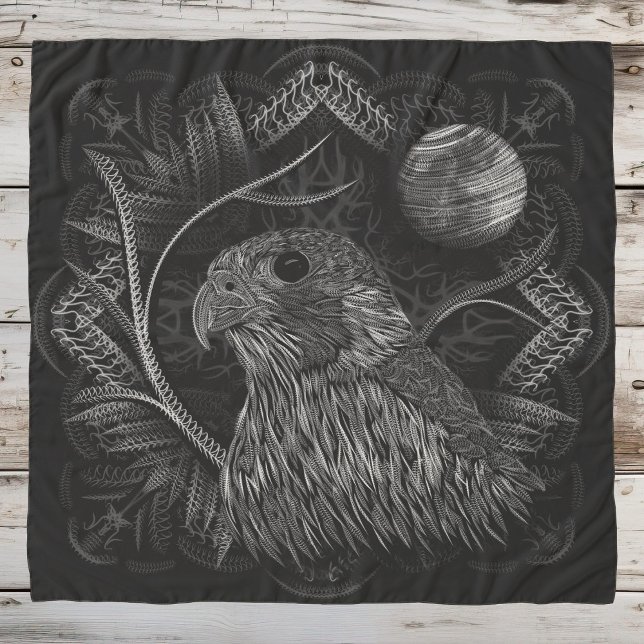 Falcon Full Moon Scarf (Creator Uploaded)