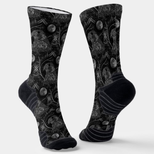 Falcon Full Moon Socks