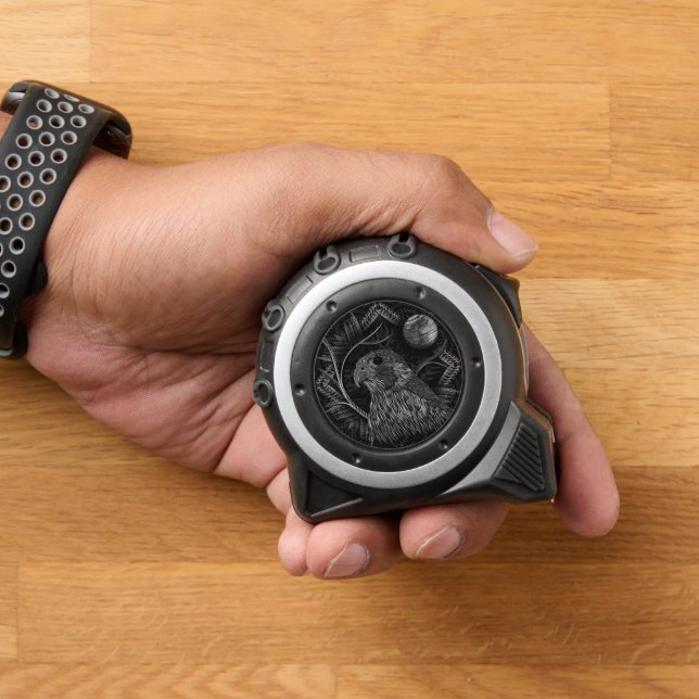 Falcon Full Moon Tape Measure (Home)