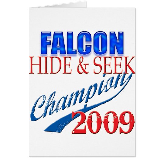 Falcon Heeme, Hide and Seek Champion Card