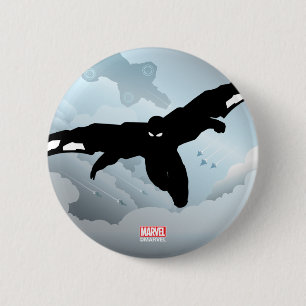 Falcon Heroic Silhouette Button