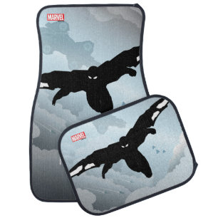 Falcon Heroic Silhouette Car Floor Mat