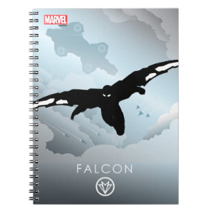 Falcon Heroic Silhouette Notebook