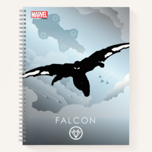 Falcon Heroic Silhouette Notebook