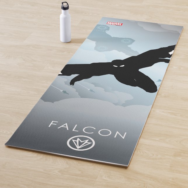 Falcon Heroic Silhouette Yoga Mat (In Situ)