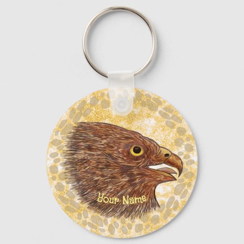 Falcon keychain 