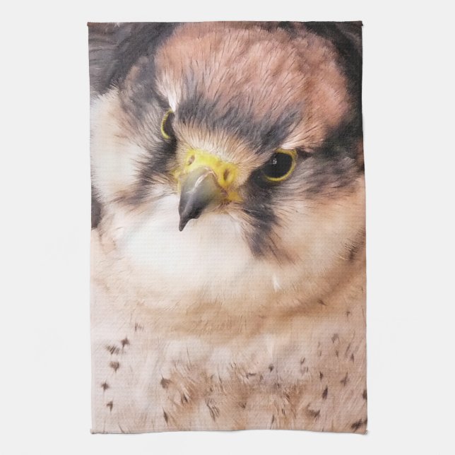 FALCON KITCHEN TOWEL (Vertical)