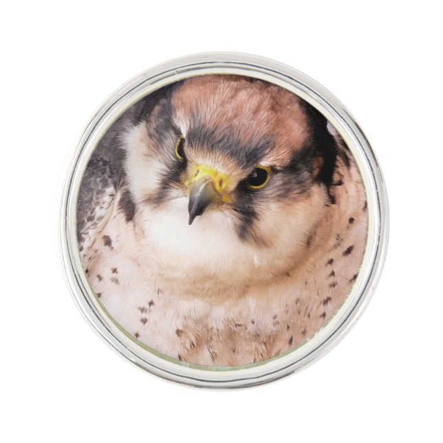 FALCON LAPEL PIN (Front)