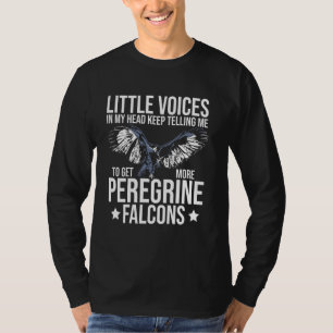 Falcon Lover Birder Bird Watching Peregrine Falcon T-Shirt