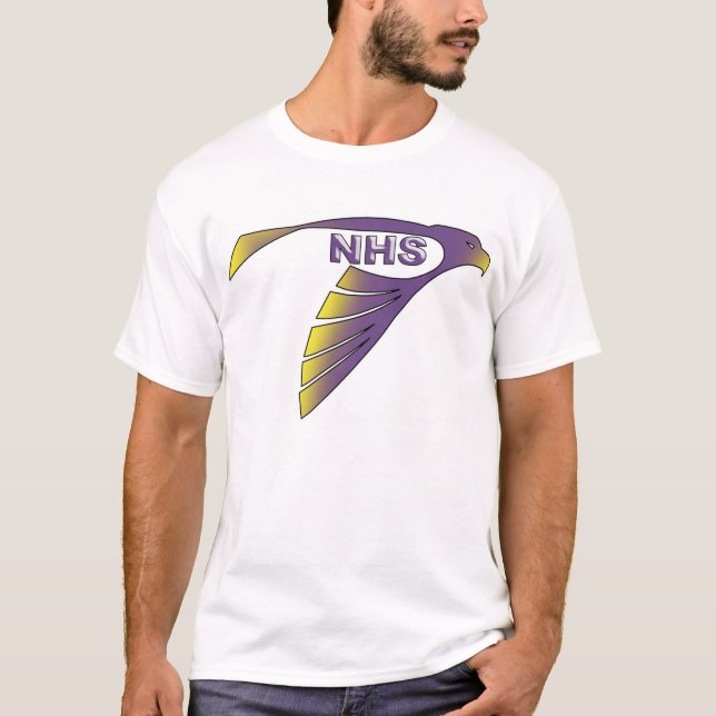 Falcon NHS (National Honor Society) T-Shirt (Front)