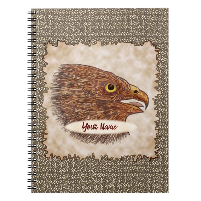 Falcon Notebook (Front)