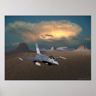 Falcon Poster