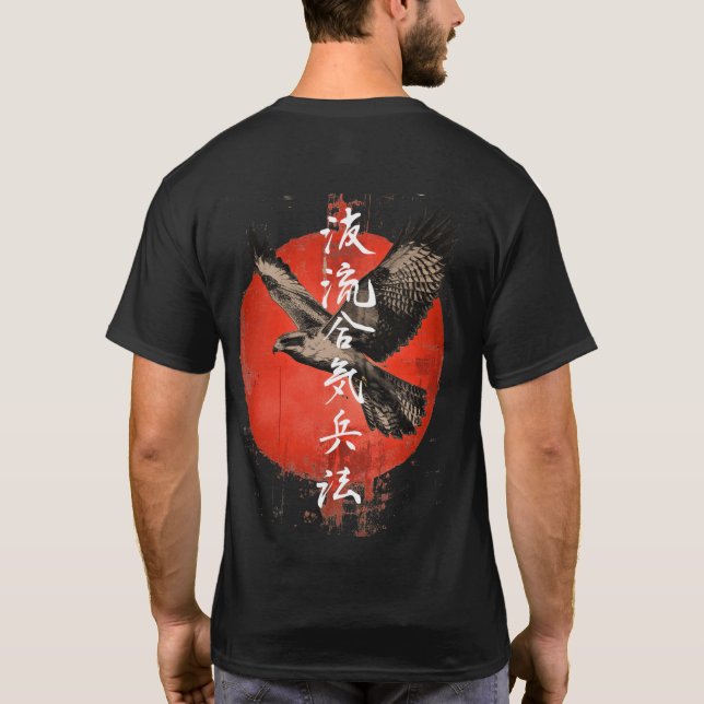 Falcon shirt (Back)
