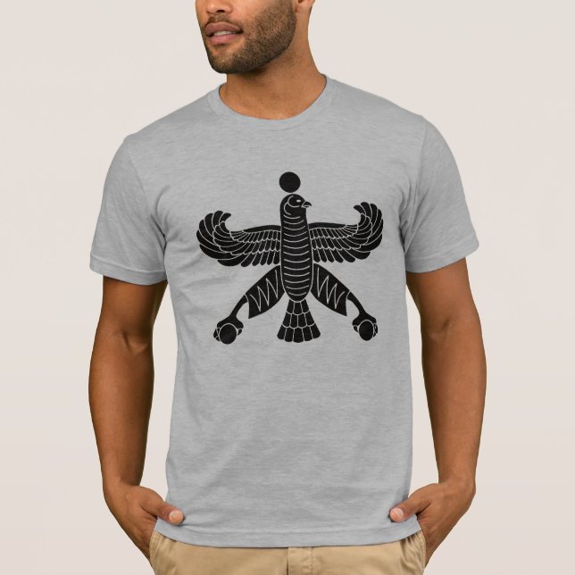 Falcon standard of cyrus the great T-Shirt (Front)