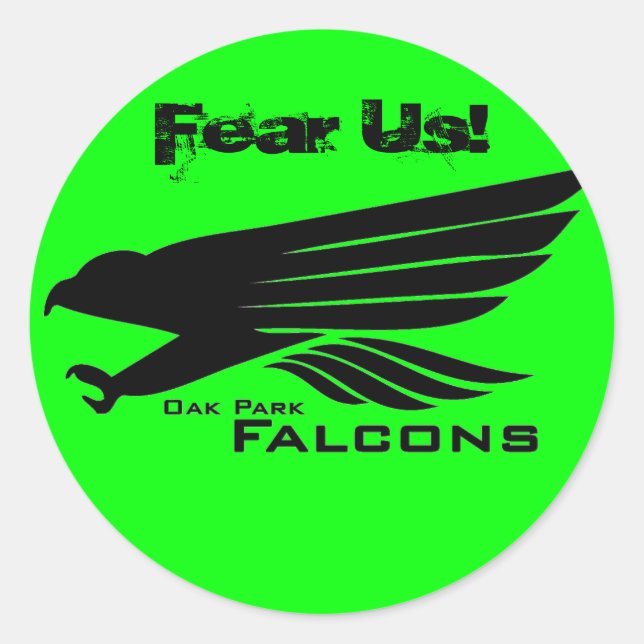 Falcon Sticker ver 1 (Front)