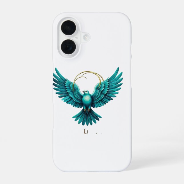 "Falcon Style iPhone 16 Cover: Sleek Protection,  iPhone Case (Back)