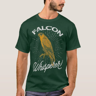 Falcon Whisperer Love Birds Tee Falconry Hunting