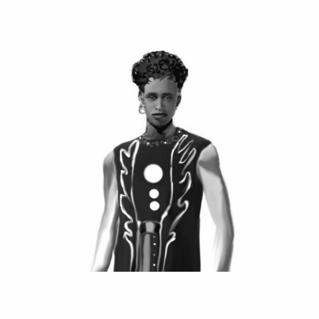 Falcon Wing Vest Cutout (Front)