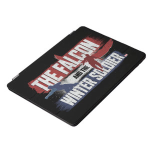 Falcon & Winter Soldier Red and Blue Graphic iPad Pro Cover