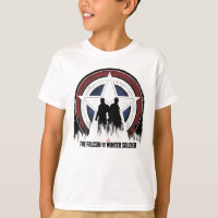 Falcon & Winter Soldier Shield Silhouettes
