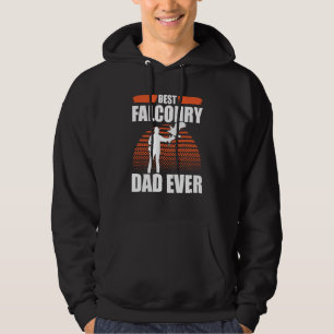 Falconer Falcon Hunter Falconer Tracker Duck Hunte Hoodie