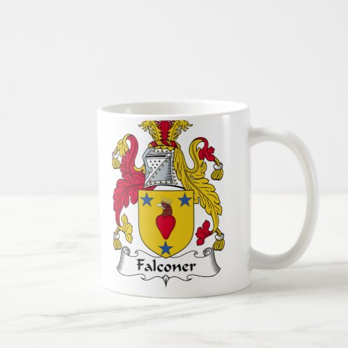 Falconer Family Crest Coffee Mug