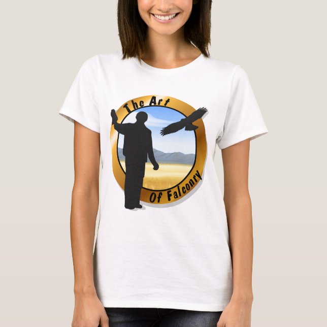 Falconer Medallion Round T-shirt (Front)