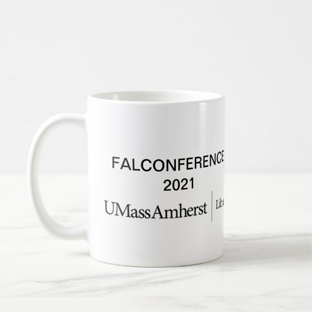 Falconference 2021 mug (Left)