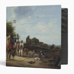 Falconry Binder