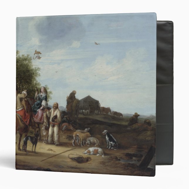 Falconry Binder (Front/Inside)