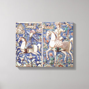 Falconry Canvas Print