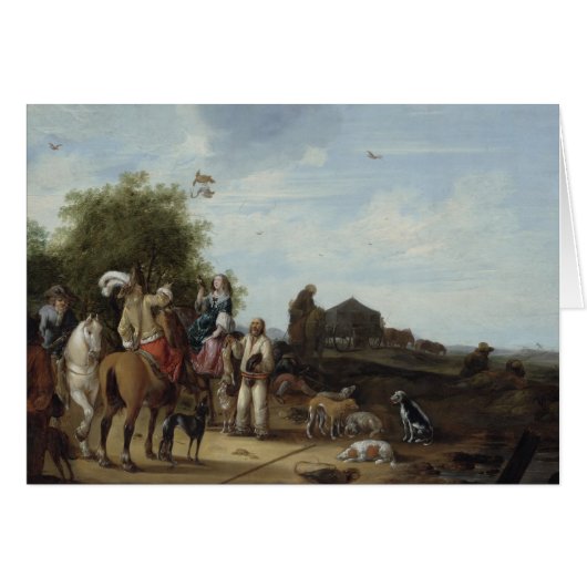 Falconry Cards (Front Horizontal)