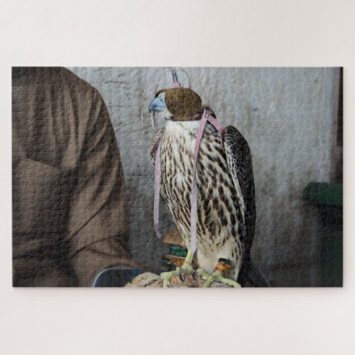 Falconry falcon jigsaw puzzle